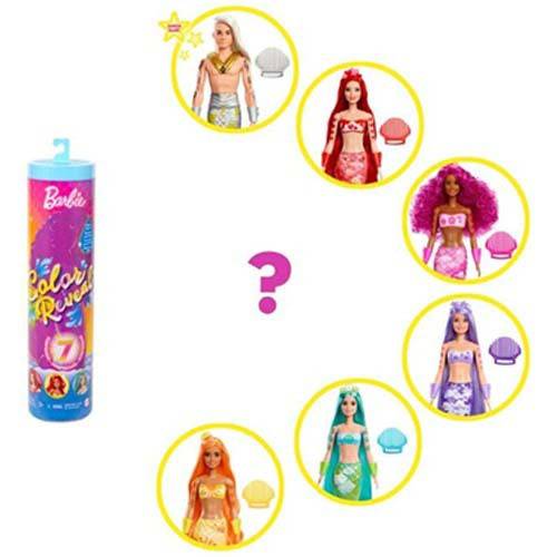 Barbie Color Reveal Meerjungfrau-Puppe