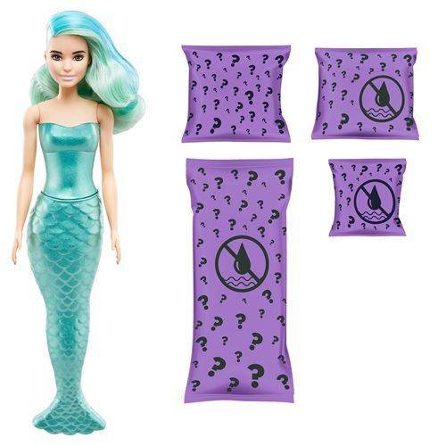 Barbie Color Reveal Mermaid Series Doll