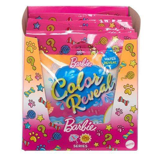 Barbie Color Reveal Pet Sunny Series – (1) Tasche mit (1) Artikel
