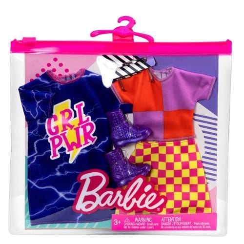 Barbie "GRL PWR" Fashion 2-Pack