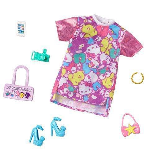 Barbie Hello Kitty and Friends Modepaket 16