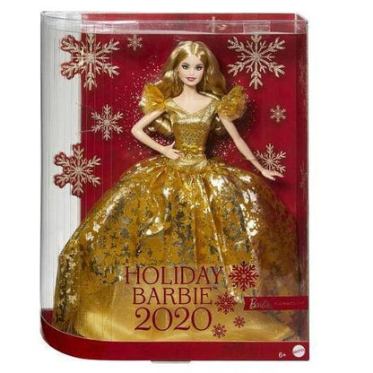 Barbie Holiday 2020 Puppe mit blonden Haaren