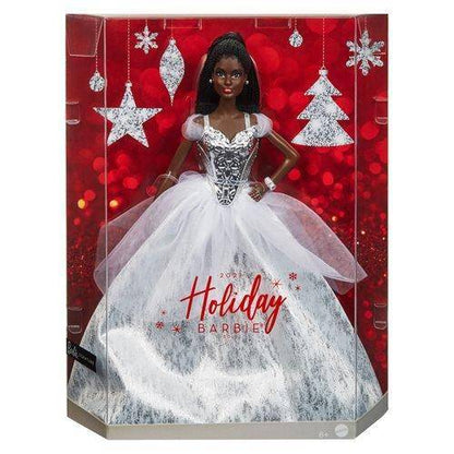 Barbie Holiday 2021 Puppe – Dunkles Haar 