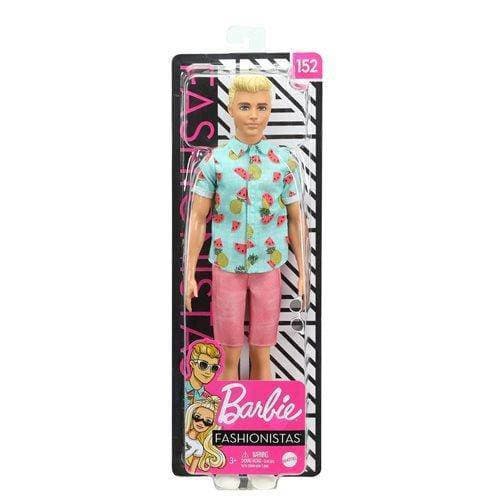 Barbie Ken Fashionistas Puppe Nr. 152 mit geformten blonden Haaren