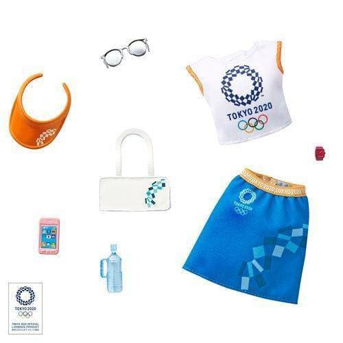 Barbie Olympische Spiele Tokio 2020 Modepaket 7
