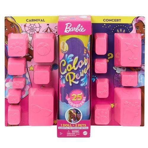 Barbie Ultimate Color Reveal Karnevals- und Konzertpuppe 