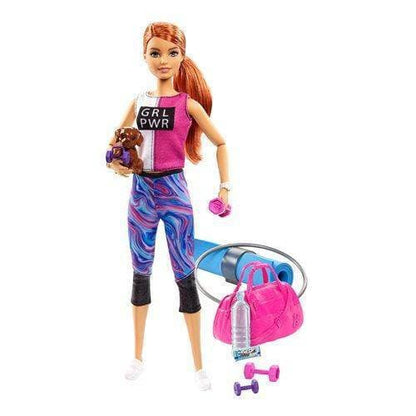 Barbie Wellness-Fitness-Puppe