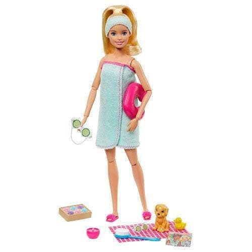 Barbie Wellness Spa Puppe