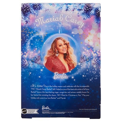 Barbie x Mariah Carey Holiday Celebration Doll