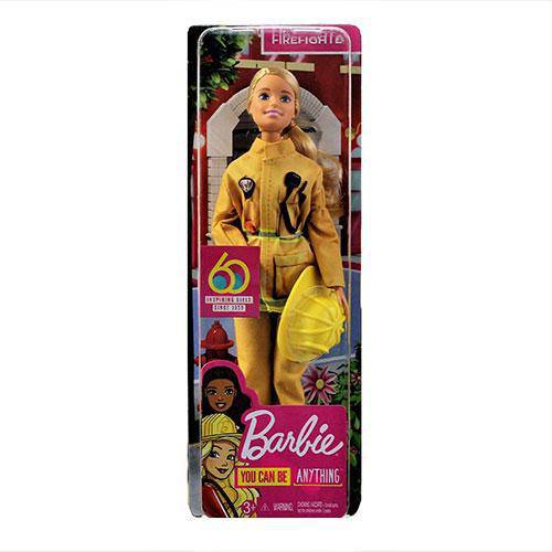 Barbie – Du kannst alles sein – 60. Jahrestag – Feuerwehrmann
