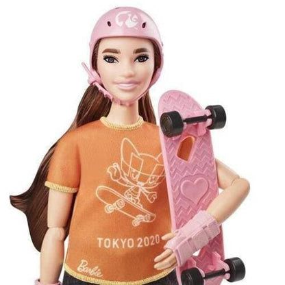 Barbie – You Can Be Anything – Olympische Spiele Tokio 2020 – Skateboarden