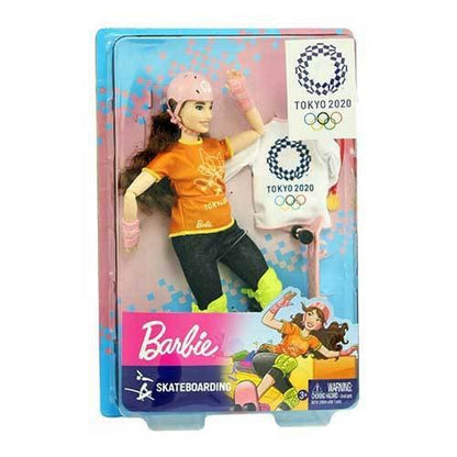 Barbie – You Can Be Anything – Olympische Spiele Tokio 2020 – Skateboarden