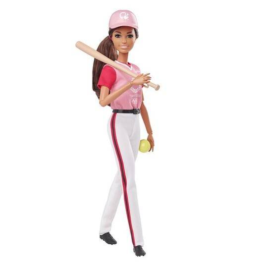 Barbie – You Can Be Anything – Olympische Spiele Tokio 2020 – Softball