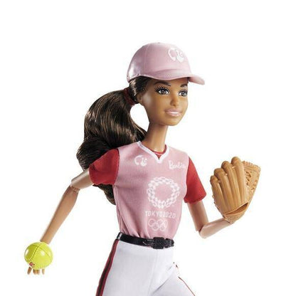Barbie – You Can Be Anything – Olympische Spiele Tokio 2020 – Softball