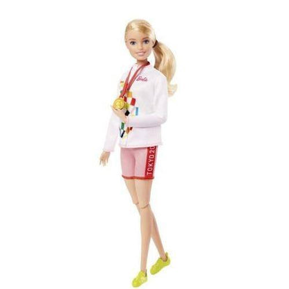 Barbie – You Can Be Anything – Olympische Spiele Tokio 2020 – Sportklettern