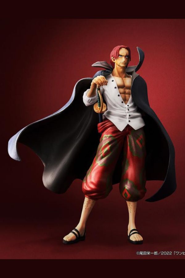 Bandai Spirits Ichibansho Ichiban - One Piece - Shanks (Film Red), Figure