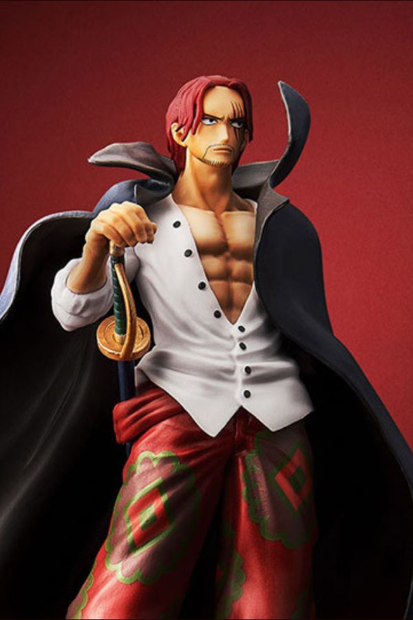 Bandai Spirits Ichibansho Ichiban - One Piece - Shanks (Film Red), Figure