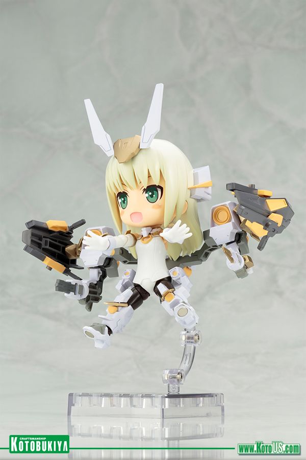 Frame Arms Girl Baselard Cu-poche Figure – Kotobukiya