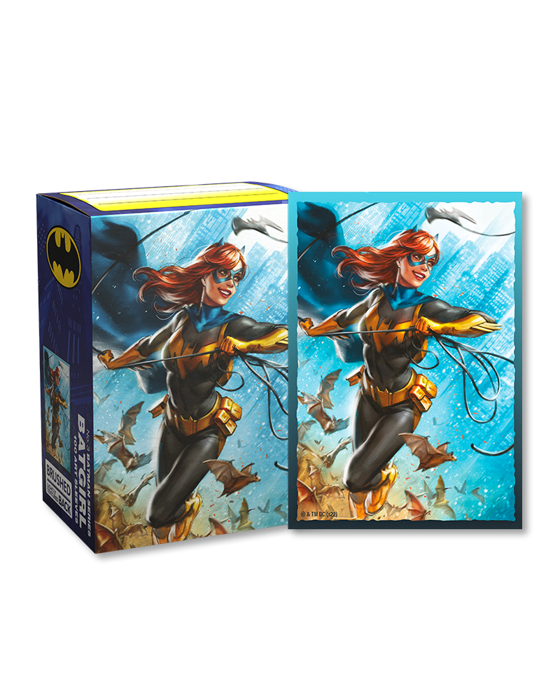 Dragon Shield Brushed Art Sleeves: Batgirl 100-Count