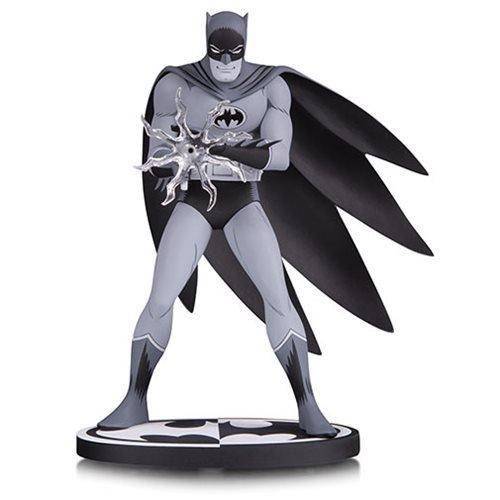 Batman Black and White by Jiro Kuwata Statue