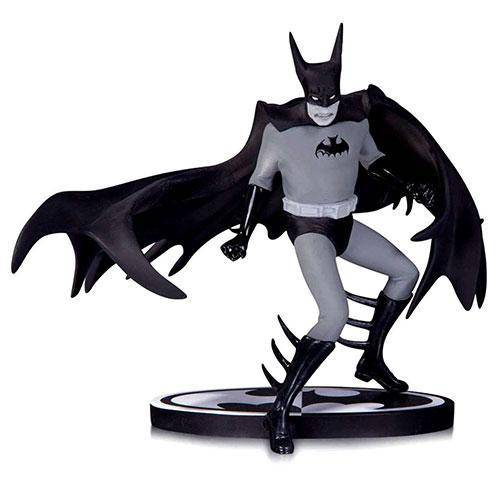 Batman Black and White by Tony Millionaire Statue - Entertainment Earth Exclusive