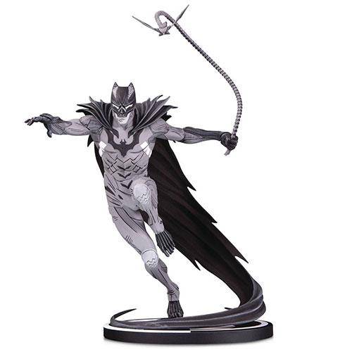 Batman Black and White Hush By Kenneth Rocafort Action Figure