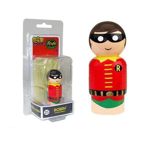 Batman Classic TV Series Robin Pin Mate Wooden Figure