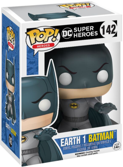 POP! Heroes: 142 DC Super Heroes, Batman Earth 1