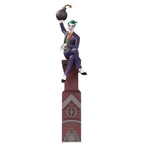 Batman Rogues Gallery: Die mehrteilige Statue des Jokers