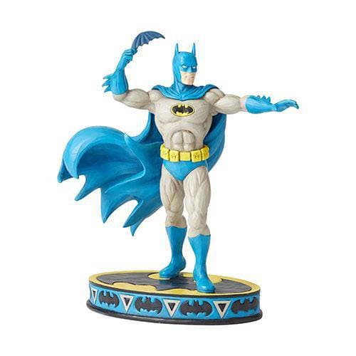 Enesco Batman Silver Age Figur – „Dark Knight Detective“ – DC Comics von Jim Shore