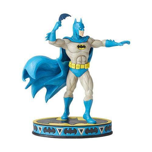 Enesco Batman Silver Age Figur – „Dark Knight Detective“ – DC Comics von Jim Shore