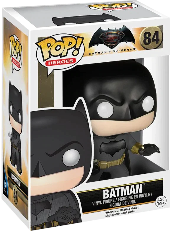 POP! Heroes: 84 Batman vs Superman, Batman