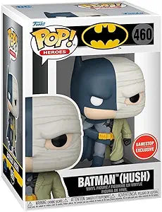 POP! Heroes: 460 Batman, Batman Hush Exclusive