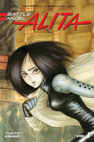 Battle Angel Alita Vol 1