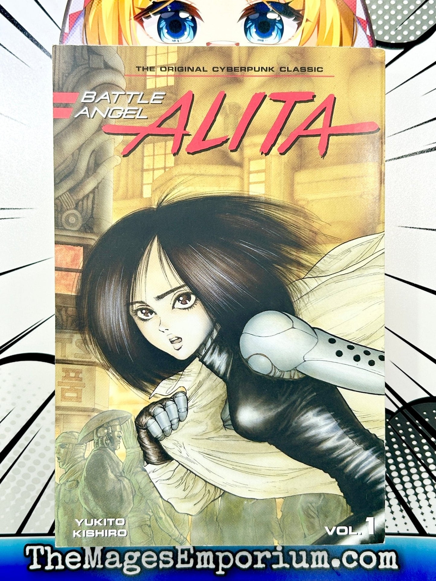 Battle Angel Alita Vol 1