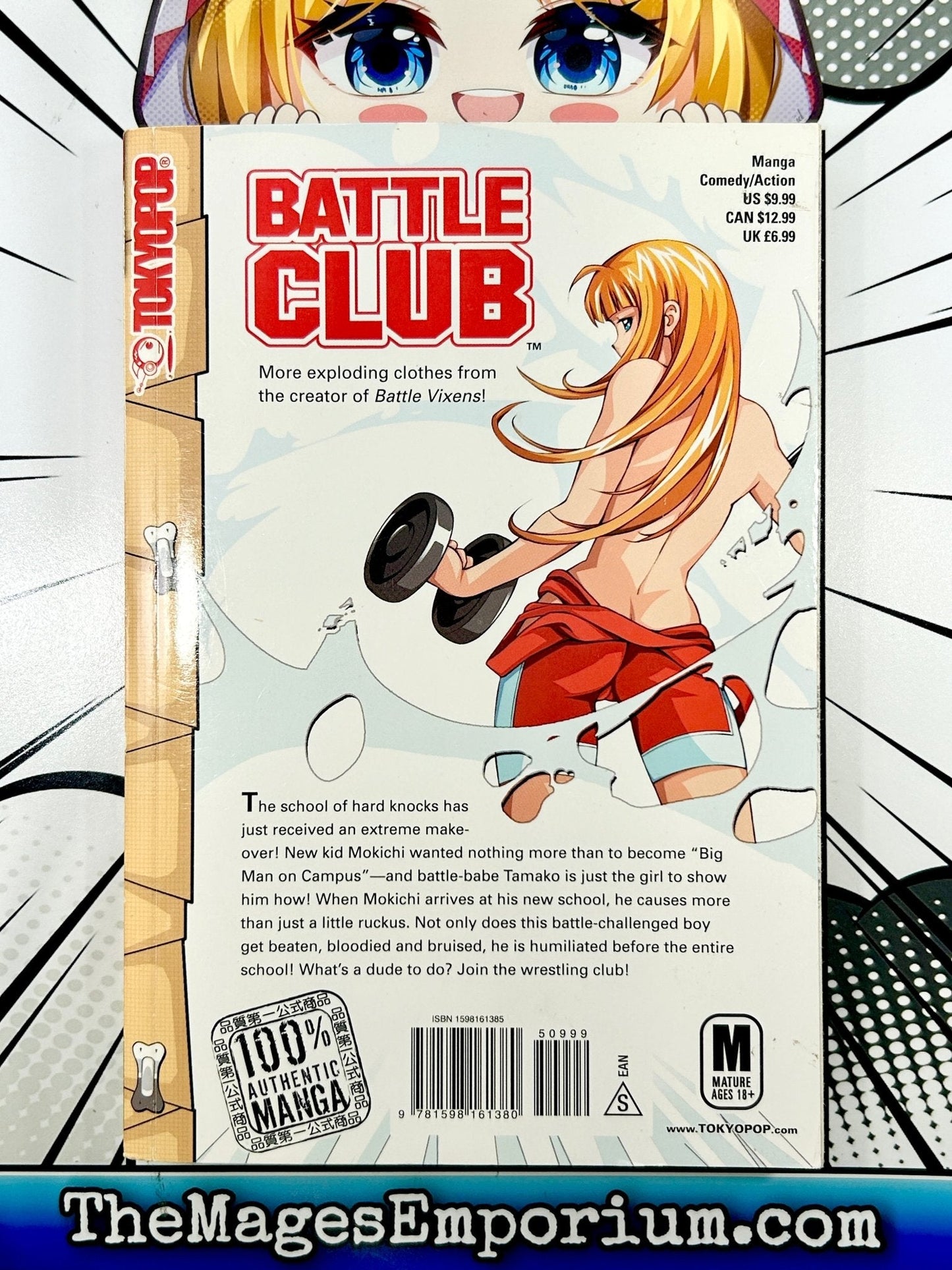 Battle Club Vol 1