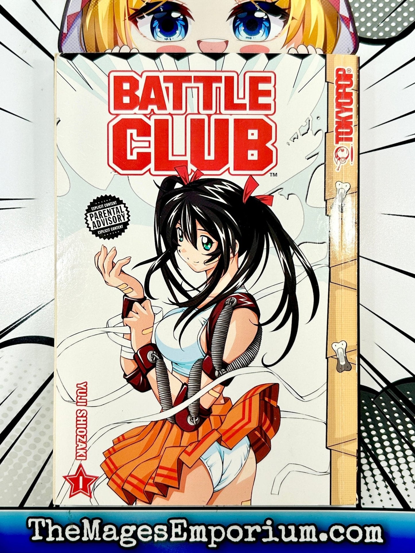 Battle Club Vol 1