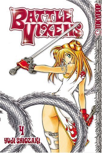 Battle Vixens Vol 4