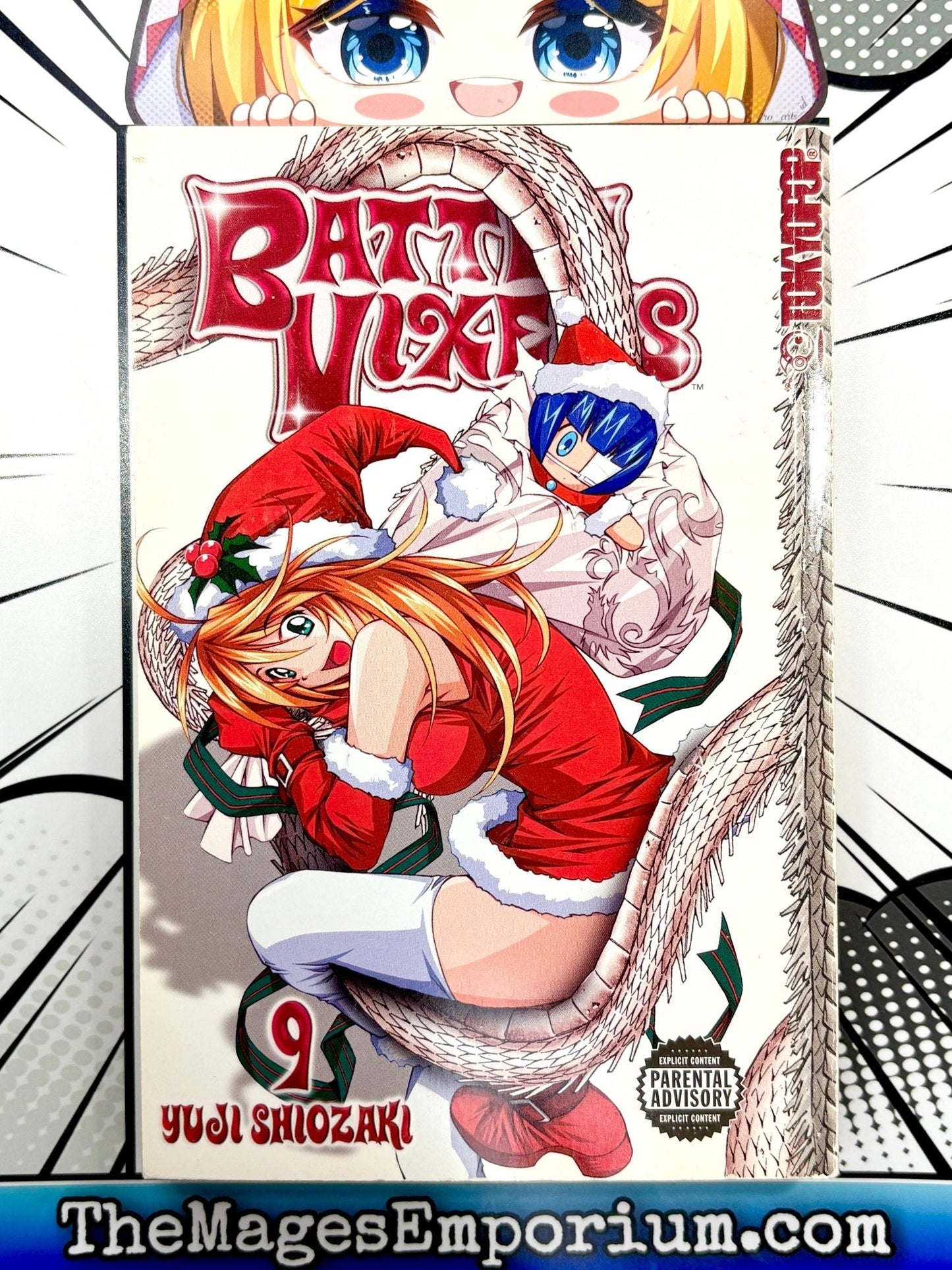 Battle Vixens Vol 9