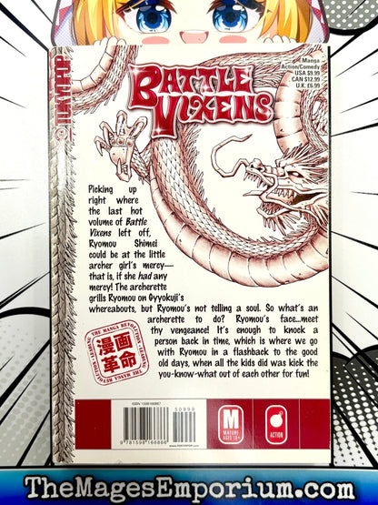 Battle Vixens Vol 9