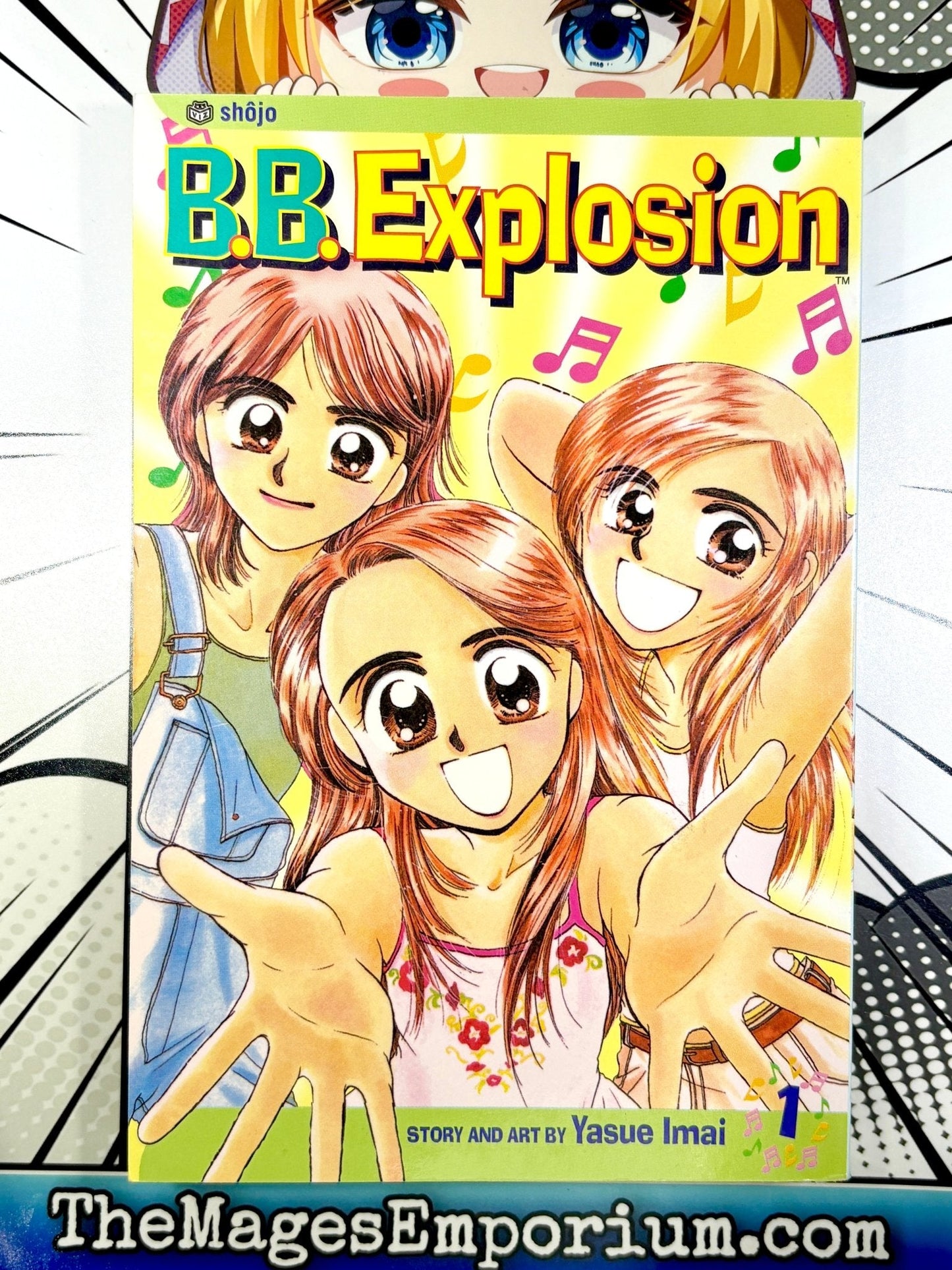 B.B. Explosion Vol 1