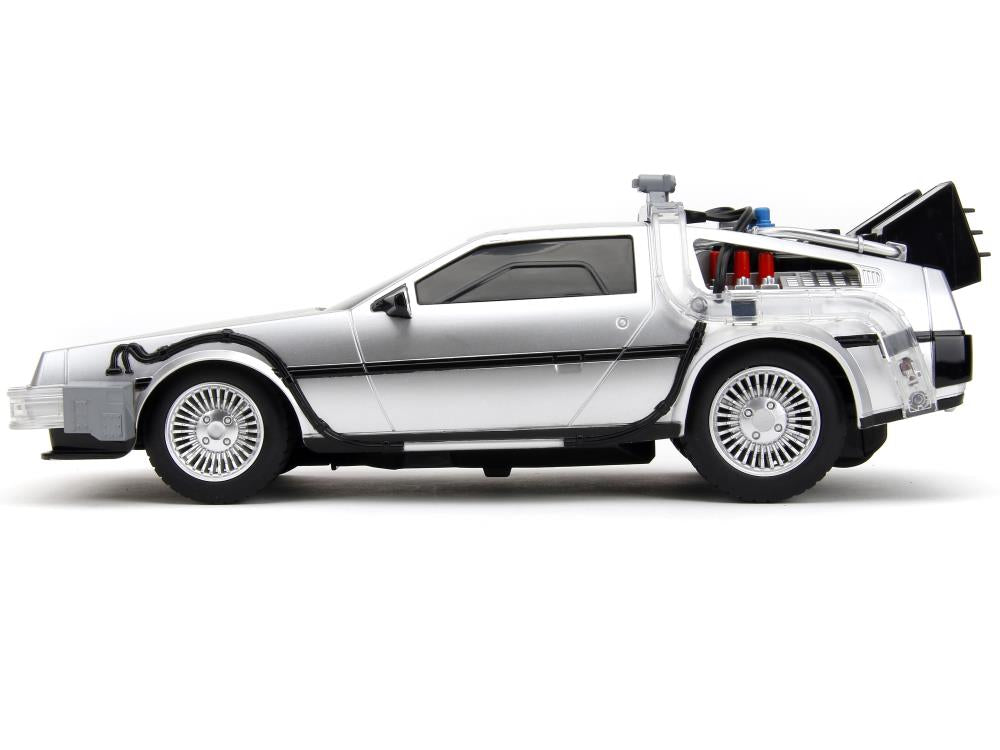 Back to the Future Remote Control 1:16 scale DeLorean Time Machine