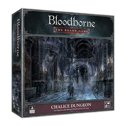 Bloodborne: The Board Game - Chalice Dungeon Expansion