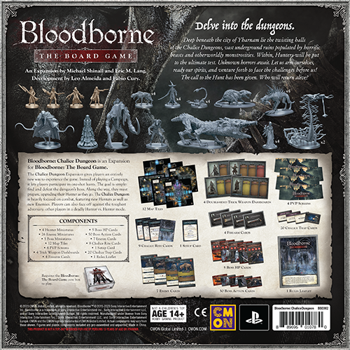 Bloodborne: The Board Game - Chalice Dungeon Expansion