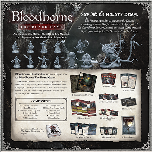 Bloodborne: The Board Game - Hunter's Dream Expansion