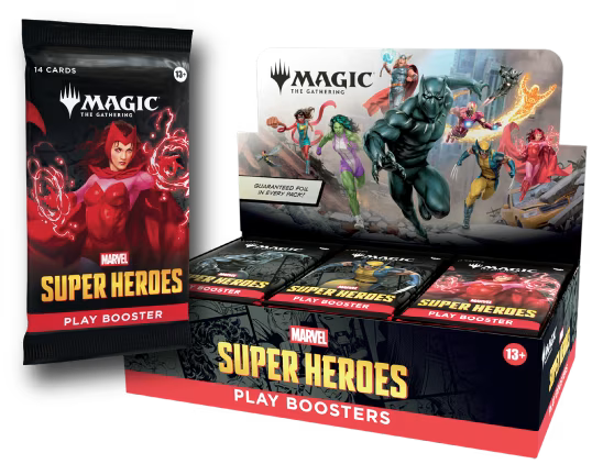 Magic: The Gathering | Marvel Super Heroes Play Boosters Pack