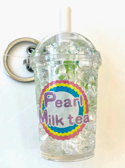 Boba Milk Tea Charm