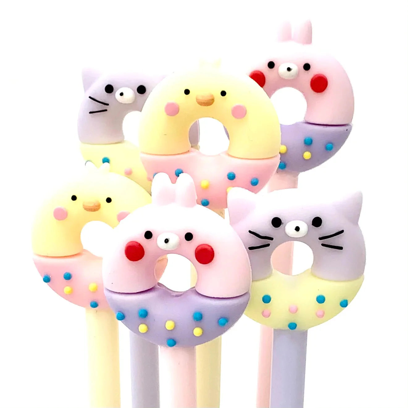 Donut Animal Gel Pen