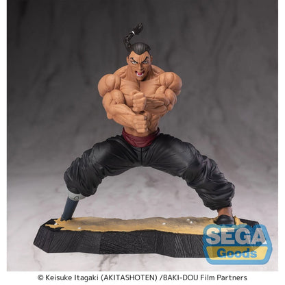 Baki Hanma Kaioh Retsu Luminasta Statue