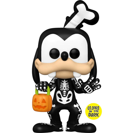 Funko: Disney Skeleton Goofy Glow-in-the-Dark - Entertainment Earth Exclusive